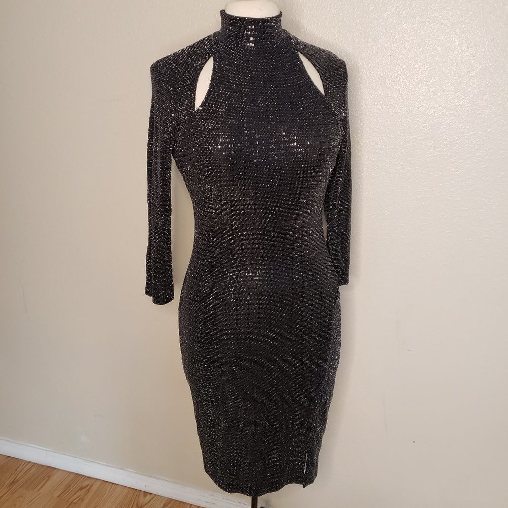 Enfocus Studio Sexy Women's Size 6 Sequin Party Dress